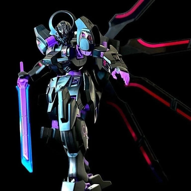 В наличност JMS Model Schwarzette HG 1/144 MDX-0003 Комплект за сглобяване на модели, играчки, екшън фигурки, пластмасов комплект за модели, подарък