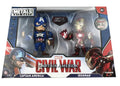 Original Marvel Legends Series CAPTAIN AMERICA/IRON MAN Action Figure Model Toys Gift