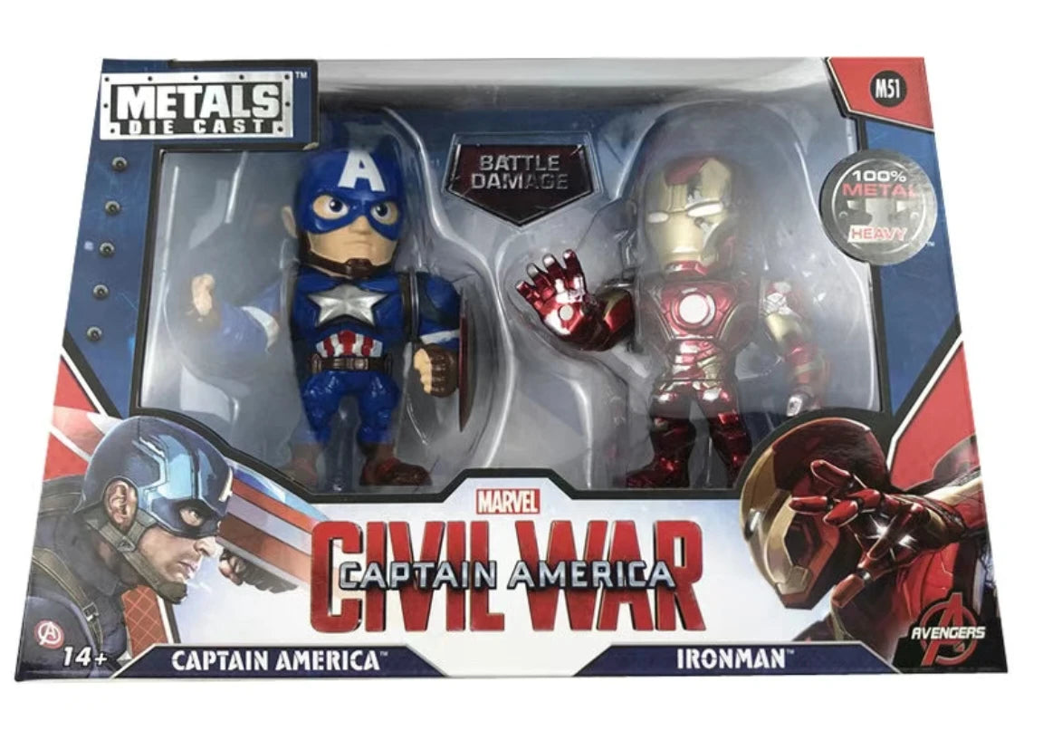 Original Marvel Legends Series CAPTAIN AMERICA/IRON MAN Action Figure Model Toys Gift
