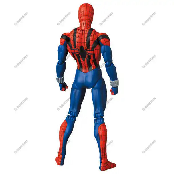 [In Stock] MAFEX No.143 Spider-Man Ben Reilly Comic Version. Reissued Figure Model Collectible Toy Gift Transformable Toy