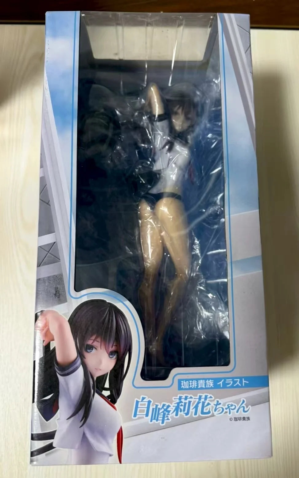 Original UnionCreative Design COCO Shiramine Rika Anime Humanoid Toy Model Decoration