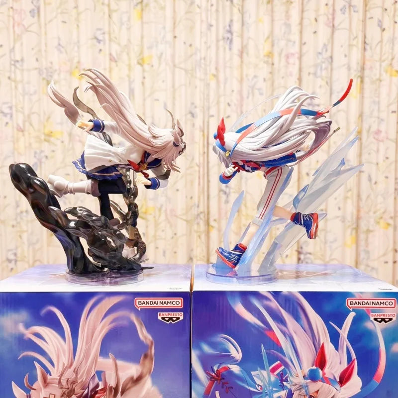 Banpresto Anime Figure Genuine In Stock Uma Musume Cinderella Tamamo Cross Oguri Cap Evolve Bpev Collection Decor Gift For Adult
