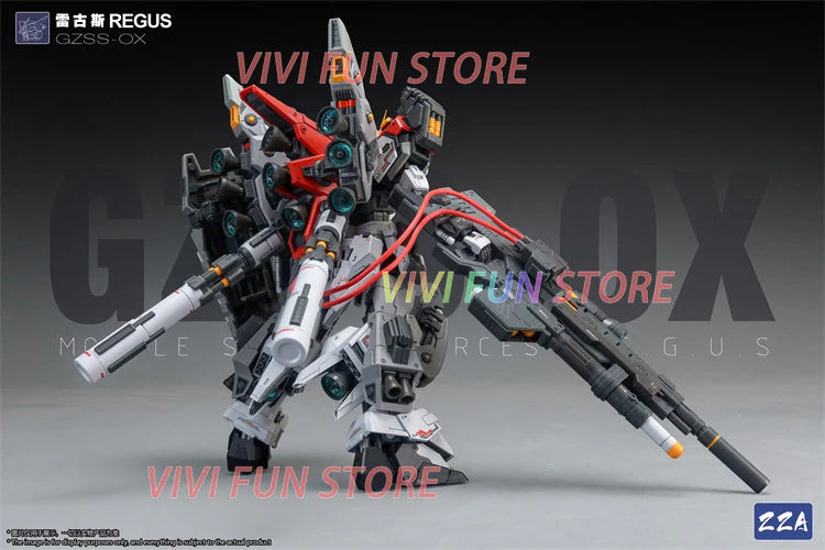 In Stock ZZA Model REGUS GZSS-OX-001 Assembling Movable Toys Model 1/100 Mecha MOBILE SPECIAL FORCES R.E.G.U.S ZZZA Model