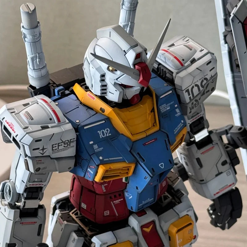 1/60 Daban Pgu Pg 2.0 Rx-78-2 High-Precision Framework Assembly Action Figure Doll Model Kit Figures Collection Toy Holiday Gift