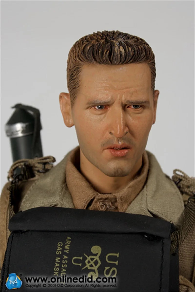 1/6 DID A80067 Older Version WWII Series US. Sniper Jackson Man Full Set Moveable Action Figure For Fans Collect