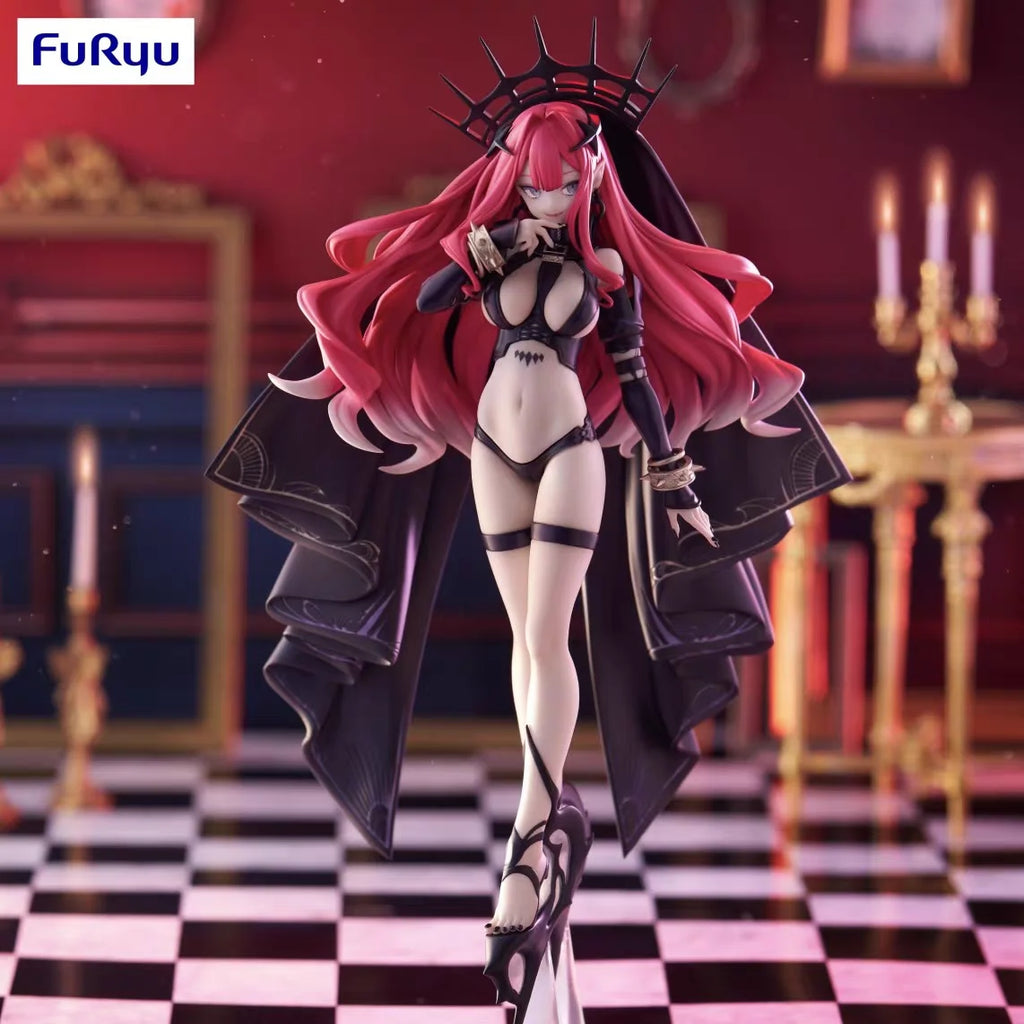 Original FuRyu Fate Grand Order Trio-Try-iT Action Figure Fairy Knight Tristan Baobhan Sith Anime Figure Toy PVC Model Collector