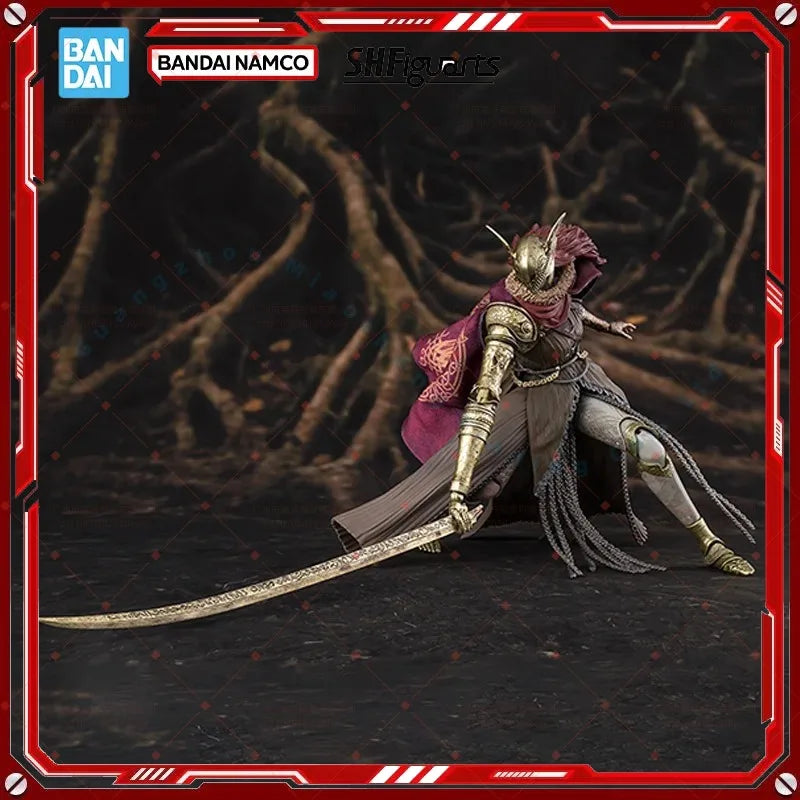 Bandai Original Package In shock S.H.Figuarts SHF Malenia Blade of Miquella Figure Finished Model Anime Action Toy Gift for kid