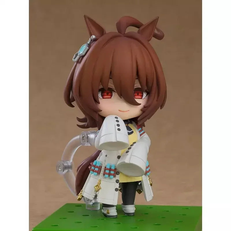 Umamusume: Pretty Derby Agnes Tachyon Original genuine PVC Action Figure Anime Figure Model Toys Figure Collection Doll Gift