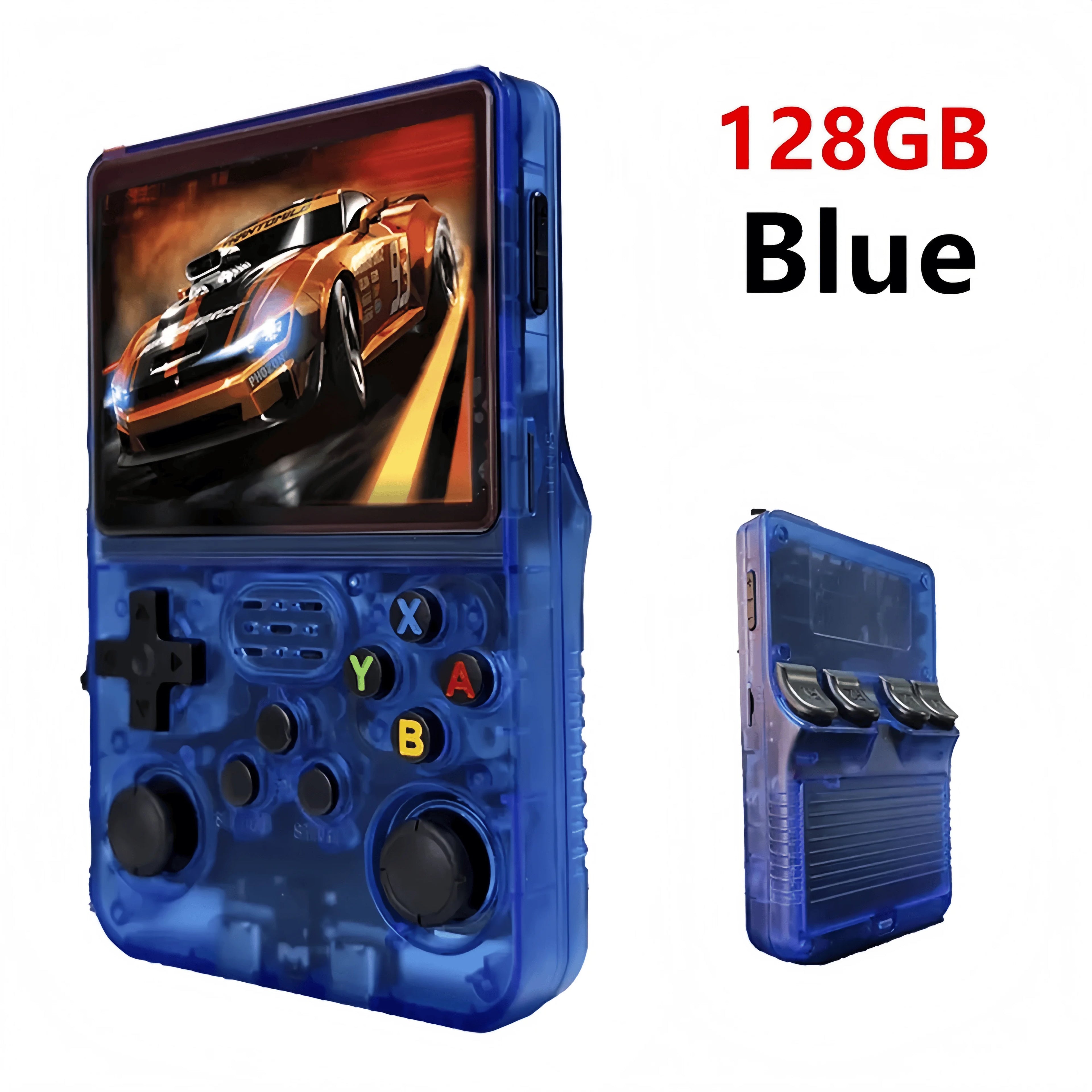 Retro R36 Ultra Handheld Video Game Console IPS Screen 128GB Games Portable Pocket Player Linux System R36S R36 PRO