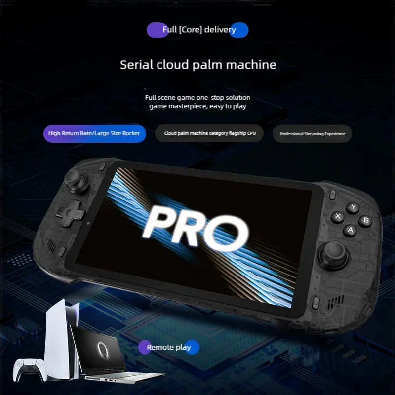 ABXYLUTE One Pro Streaming Cloud Game Palm Support PC Host Streaming Cloud Game Simulator Android Games Massive 3A in Stock