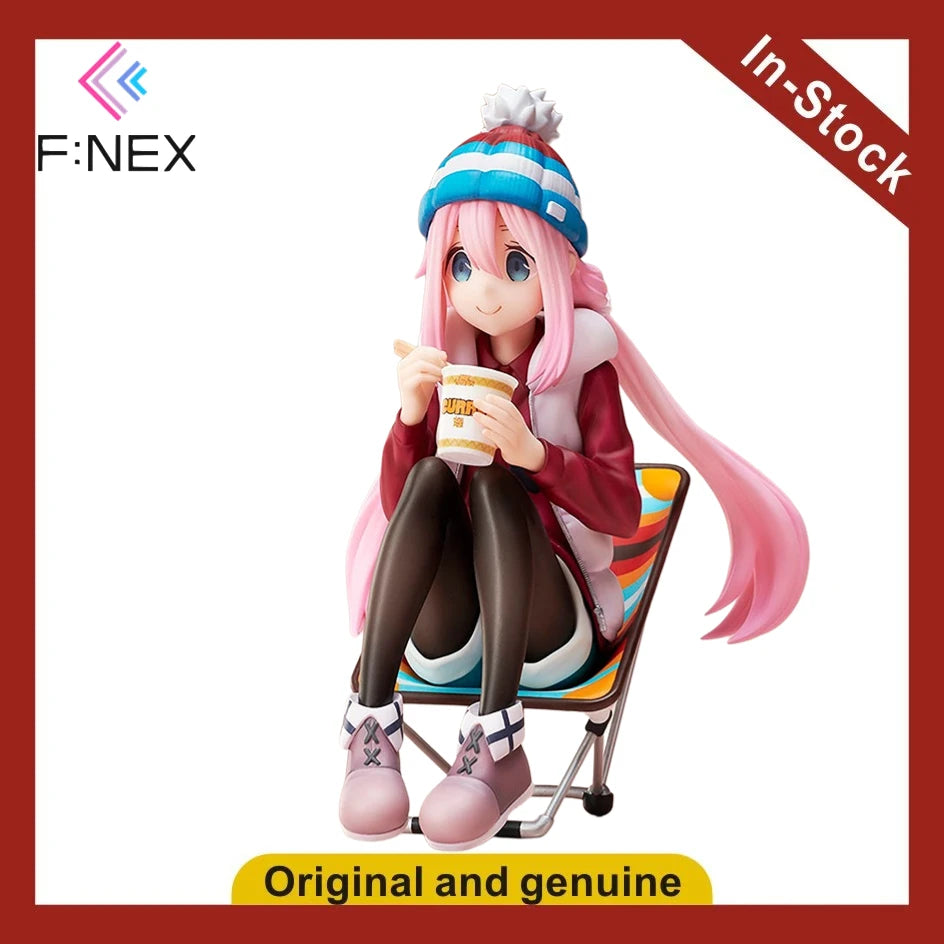 【UA】F:NEX Swinging Camp△ Kakamigahara Nadeshiko Scale 1/8 Figure Toy Model Gift