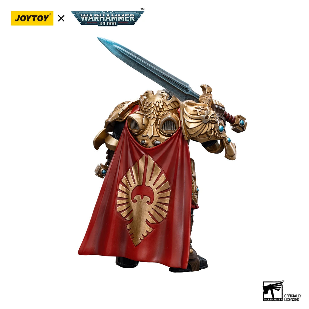 JOYTOY Warhammer 40k 1/18 Action Figures Anime 12.6cm Adeptus Custodes Blade Champion