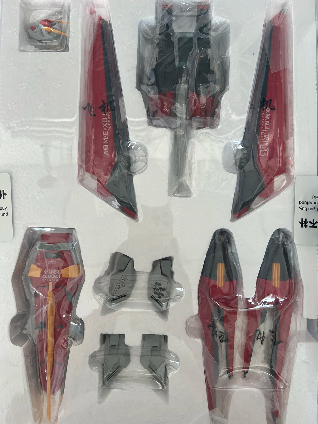 MCSHOW MB 1/72 Strike 2.0 Alloy Action Figure Robot Toy - Blue Warrior Dual Forms Finished Collection Model