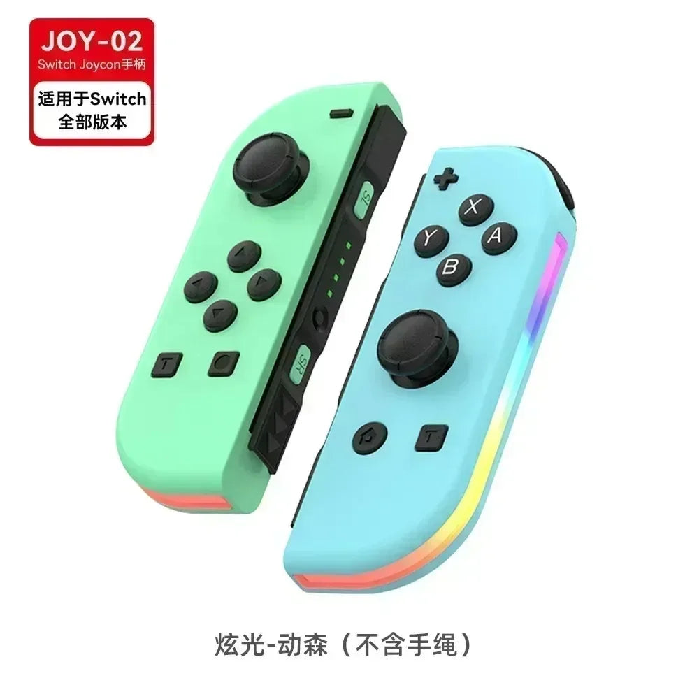 2026 New for Joycons Gamepad for Switch Bluetooth Wireless Controller Joystick with Trubo Video Game Consoles