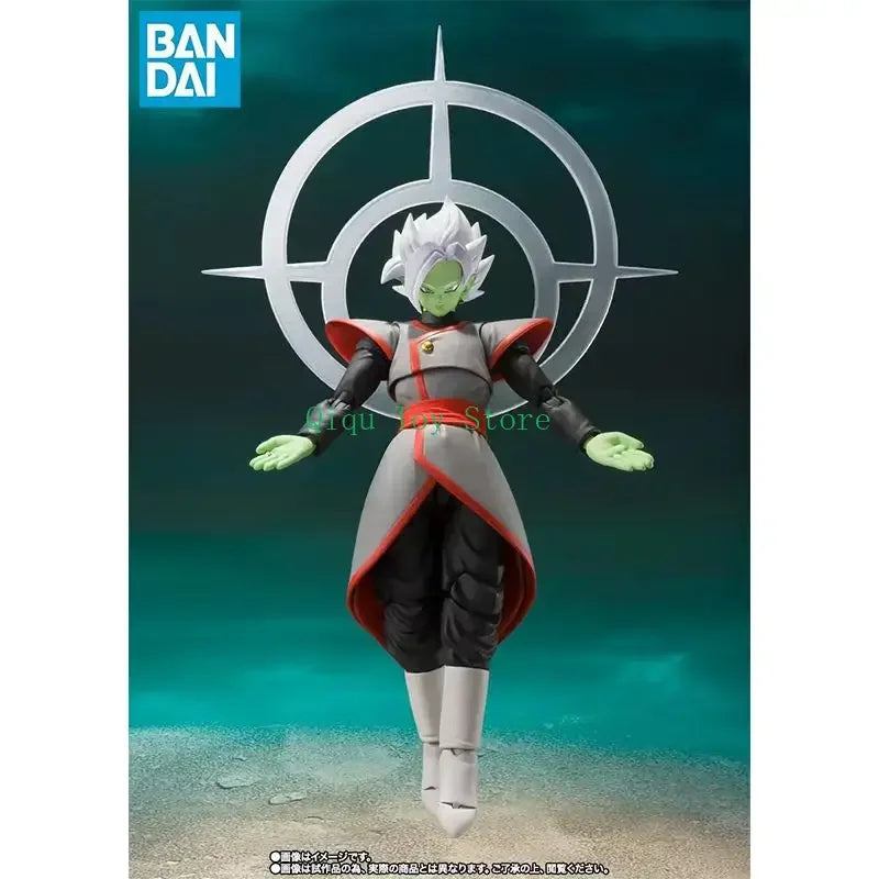 Original Bandai S.H.Figuarts Zamasu  In Stock Anime Action Collection Figures Model Toys
