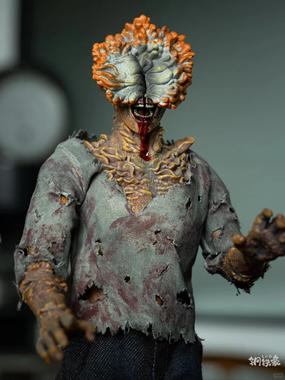 New In Stock 1/12 Scale Limtoys The Last Of Us All That Remains Clicker Articulated Action Figure Collection Decoration Model