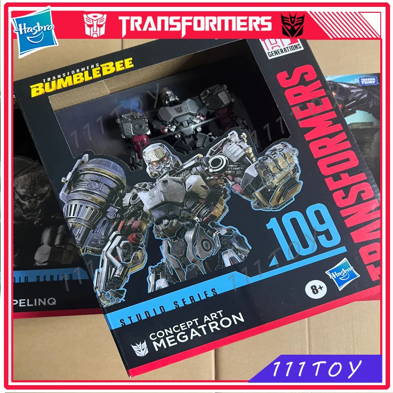 In Stock Hasbro Transformers Classic Toys Studio Series SS-109 Leader Megatron Action Figure Robot Toy Collectibles Gift Hobbies