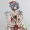 Touhou Project Remilia Scarlet Anime Short Hair Girl Action Figure Statue Desktop Decoration For Anime Fans Collection Model