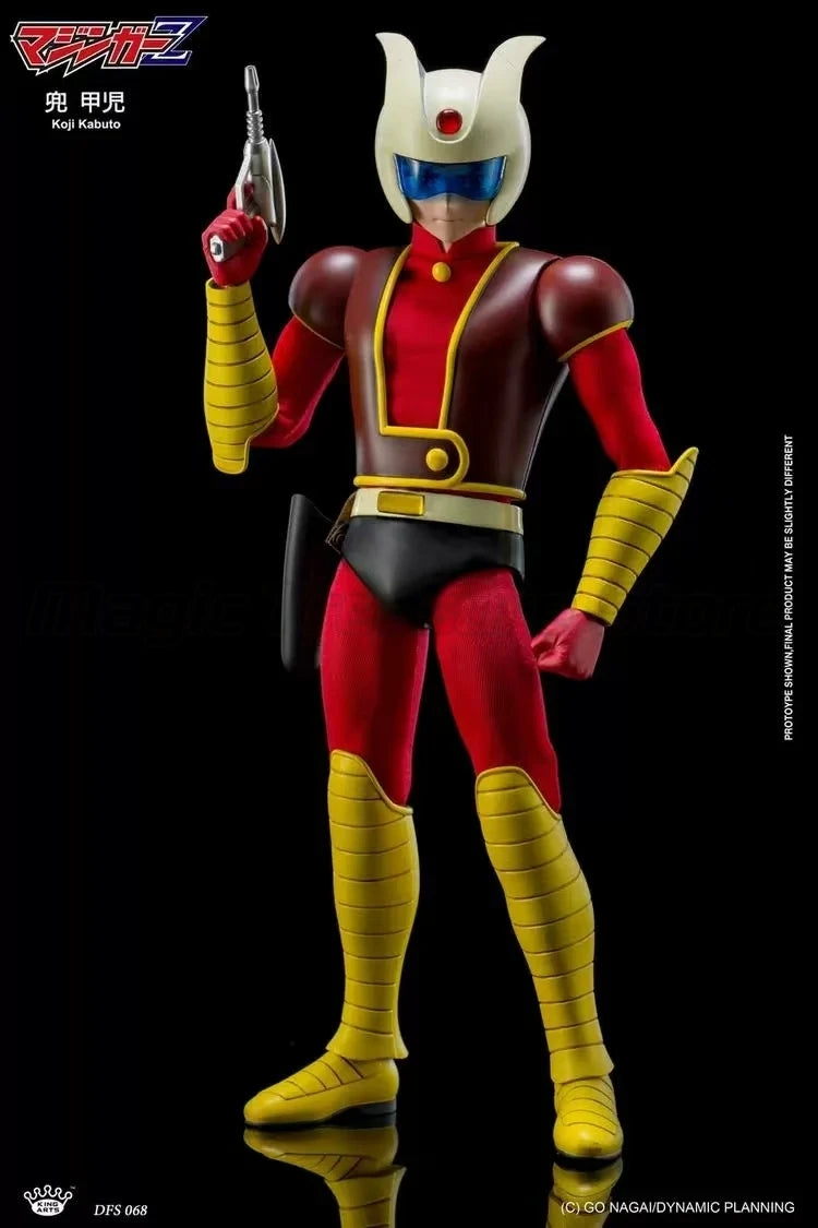 【MT】KingArts DFS068 Mazinger Z Kabuto Kouji Alloy Action Figure Series Figure Model