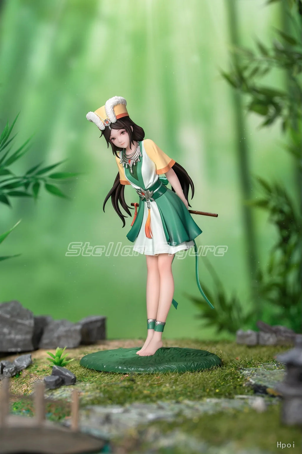 【SF】In Stock Myethos Gift+ Series Legend of Sword and Fairy Anu 1/10 Scale Model Figure Gifts