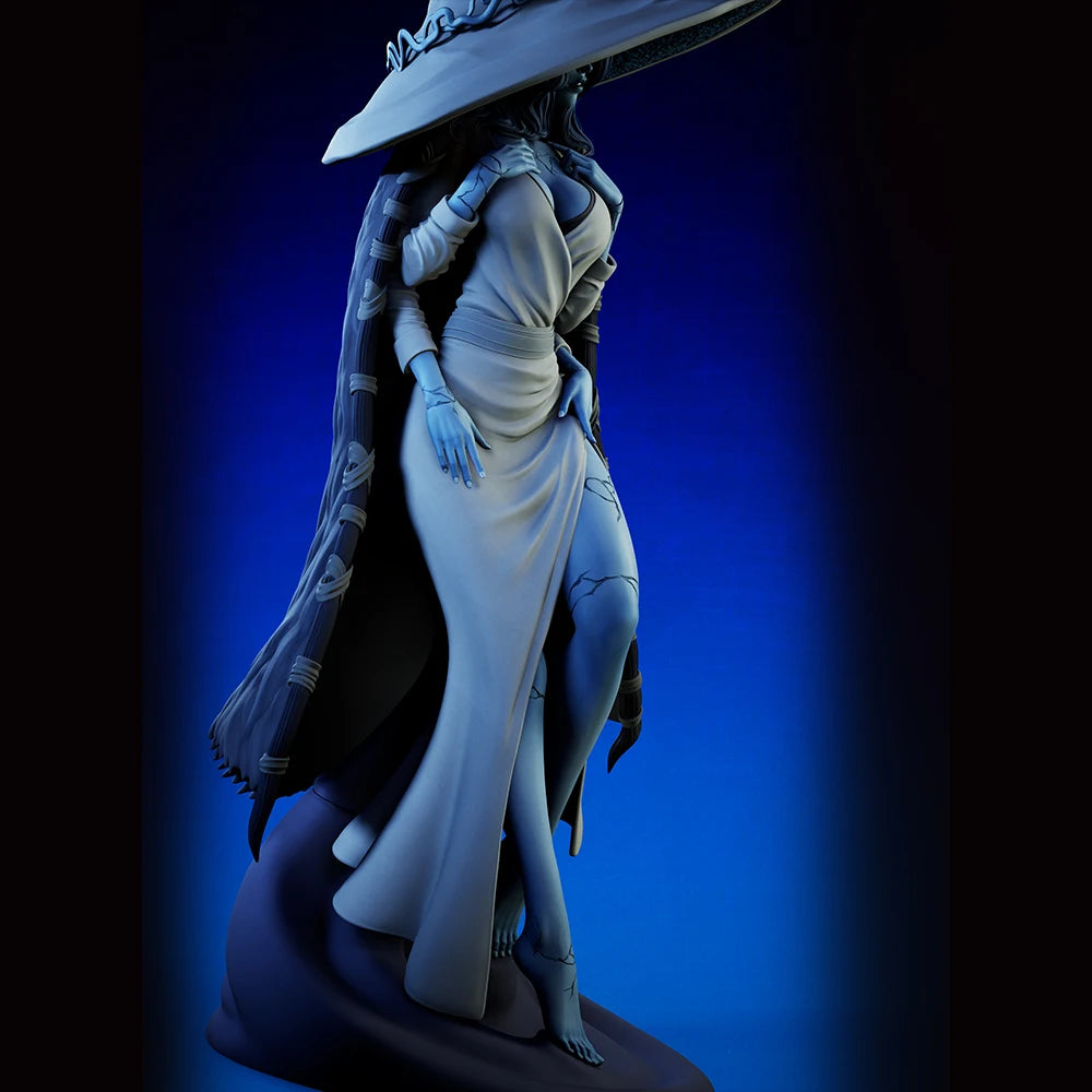1:24 Sexy Magical Princess NSFW 3d Printed Model Resin Unpainted Figure Model Kit Miniature Garage Gk Kits Unassembled Diy Toys