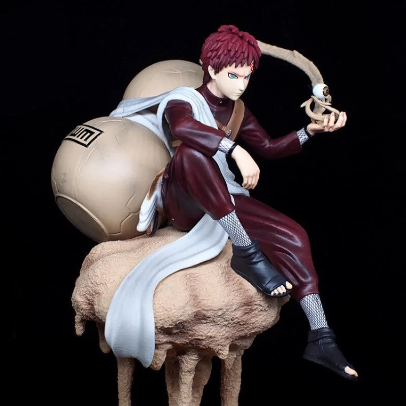 Anime Gaara Kazekage Battle Ver. GK PVC Actionfigur Spiel Statue Sammlung Manga Modell Kinderspielzeug Puppengeschenke