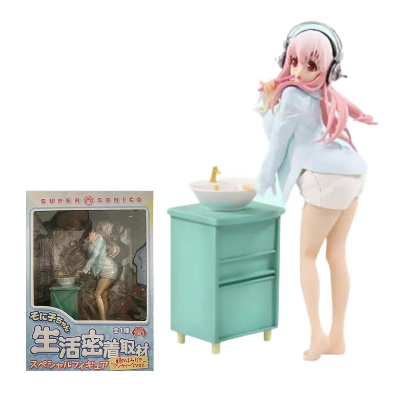 Original SUPERSONICO BiCute Bunnies Concept Figure 80's Another Color Action Figures Model Hobbies Collectible