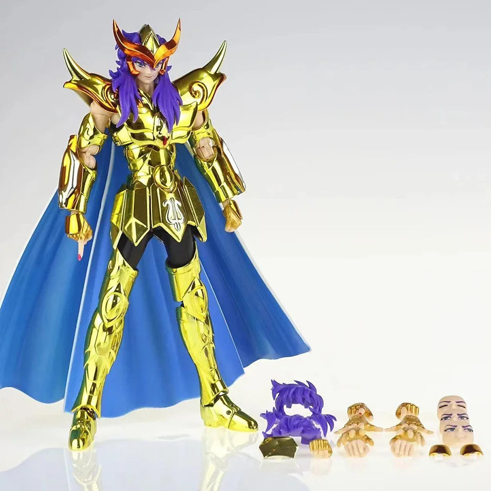 24-hour shipping  CS Model Saint Seiya Myth Cloth EX Sagittarius Aiolos/Capricorn Shura/Gemini Saga/ Libra Dohko Action Figure