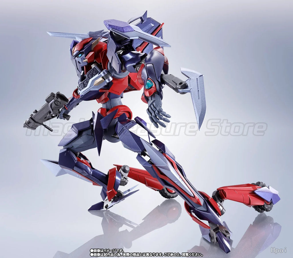 【MT】Original BANDAI SPIRITS METAL ROBOT SIDE KMF Code Geass UZZ-001s Zi-Apollo Action Figure Toy Model Collection