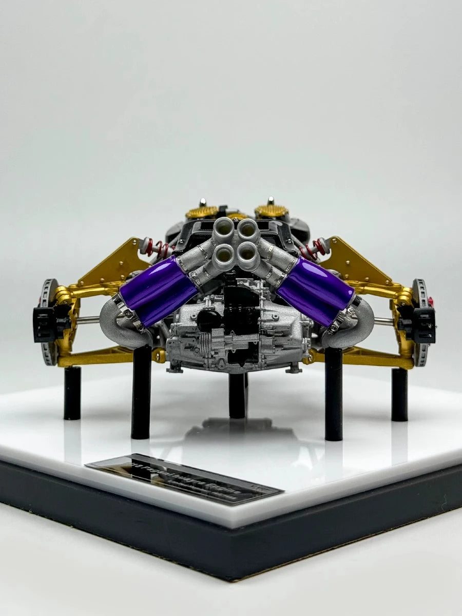VMB 1:18 Pagani Huayra static engine engine car model  Collection Home Decoration Miniature Gift