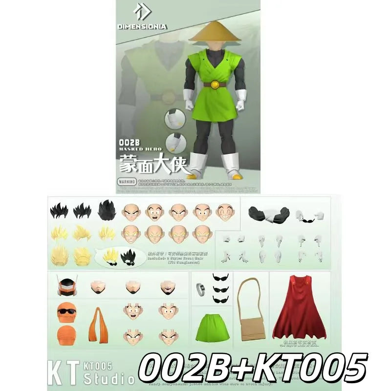 New Product Demoniacal Fit Masked Hero KT Studio Universal Son Gohan Accessory Pack 002A/002B/003 Mobile Handheld Fan Collection