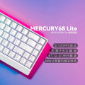 IROK CAROTMAS Mercury68 8K Магнитен превключвател Механична клавиатура за електронни спортове RGB с дълга батерия, персонализиран аксесоар за игри с гореща замяна