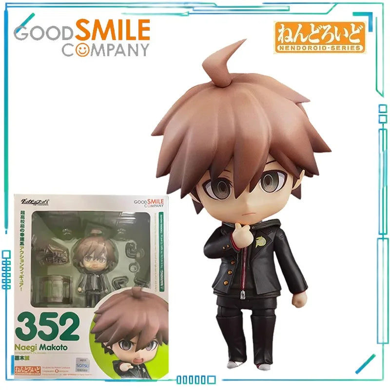 GSC Genuine Nendoroid Series Super Bullet Theory Breakthrough 2 323 Monomei 352 Naegi Mokoto Finished Model Toys