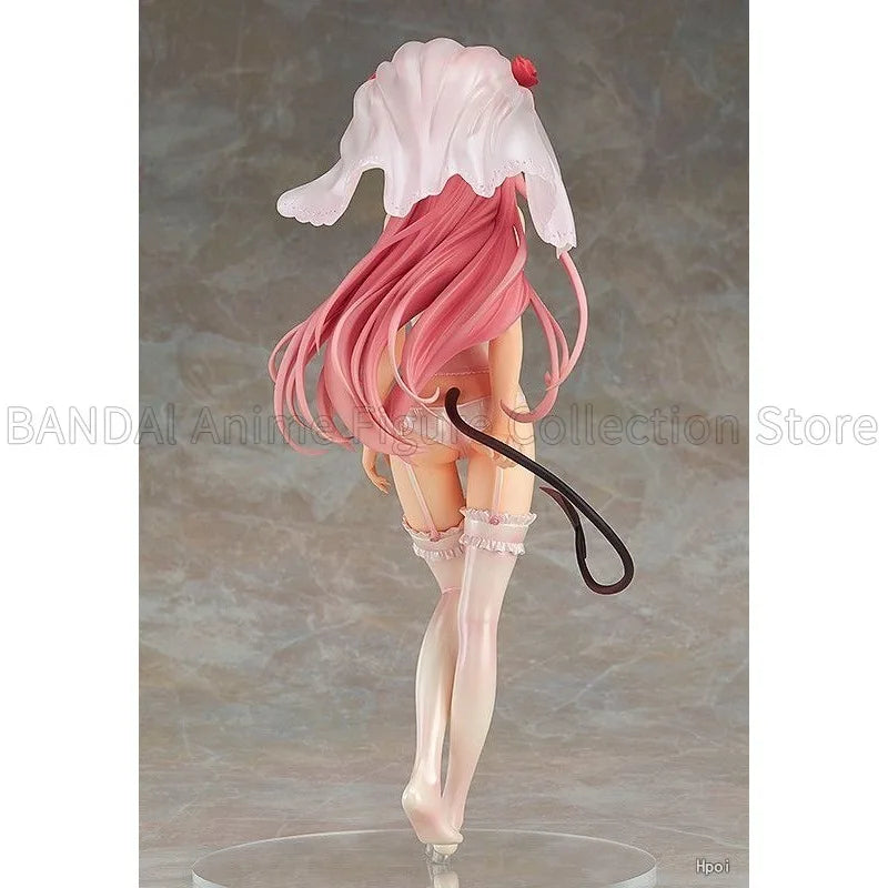 In Stock Original To LOVE Ru Darkness Nana Astar Deviluke Lingerie-style Wedding Dress Toys Model Decoration Gift Collection