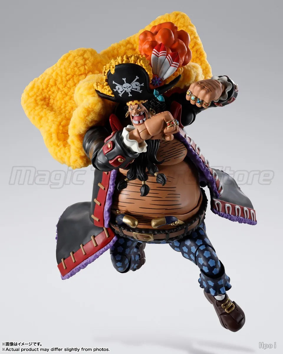【MT】Original BANDAI S.H.Figuarts ONE PIECE Marshall D. Teach Figure Toy Collection Model