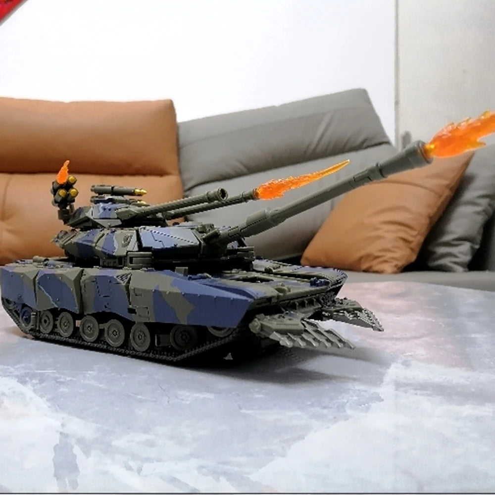 Transformation Toys MMP15 Brawl Noisy KO MPM15 M04 Truck Car M1A1 Military Tank Action Figure Deformation Robot Anime Model