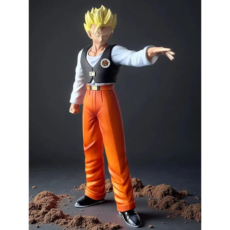 In Stock VF Studio Dragon Ball Anime Figure Son Gohan Figures 30cm PVC Model Toys Collection Ornament Decor Statue Birthday Gift