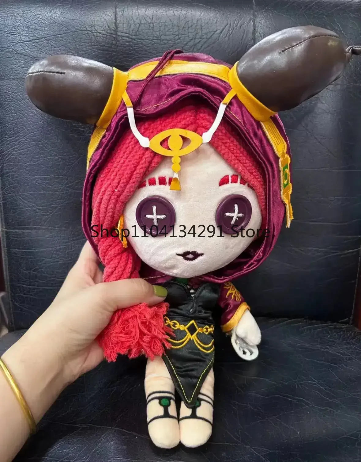 Original Identity V -Emma Woods Gardener Priestess Magician17cm Action Figure Game idv Figurine Pvc Collection Model Genuine Toy