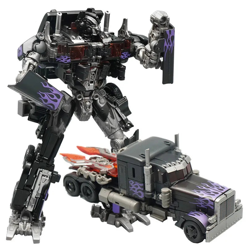 IN STOCK BPF New 21cm Robot Tank Model Toys Cool Transformation Anime Action Figures Aircraft Car Movie Kids Gift SS38 6022A