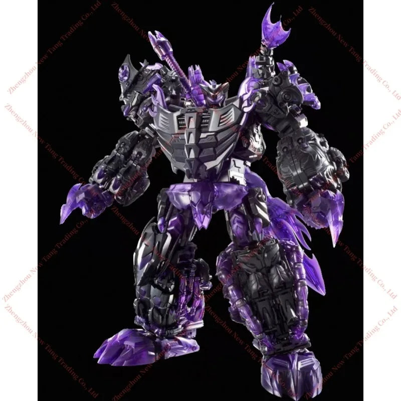 【In Stock】 Transformed Toys TFC Piranacon P01-06N 6-in-1 Black Purple Limited Edition Action Figures Toy Gift Collection