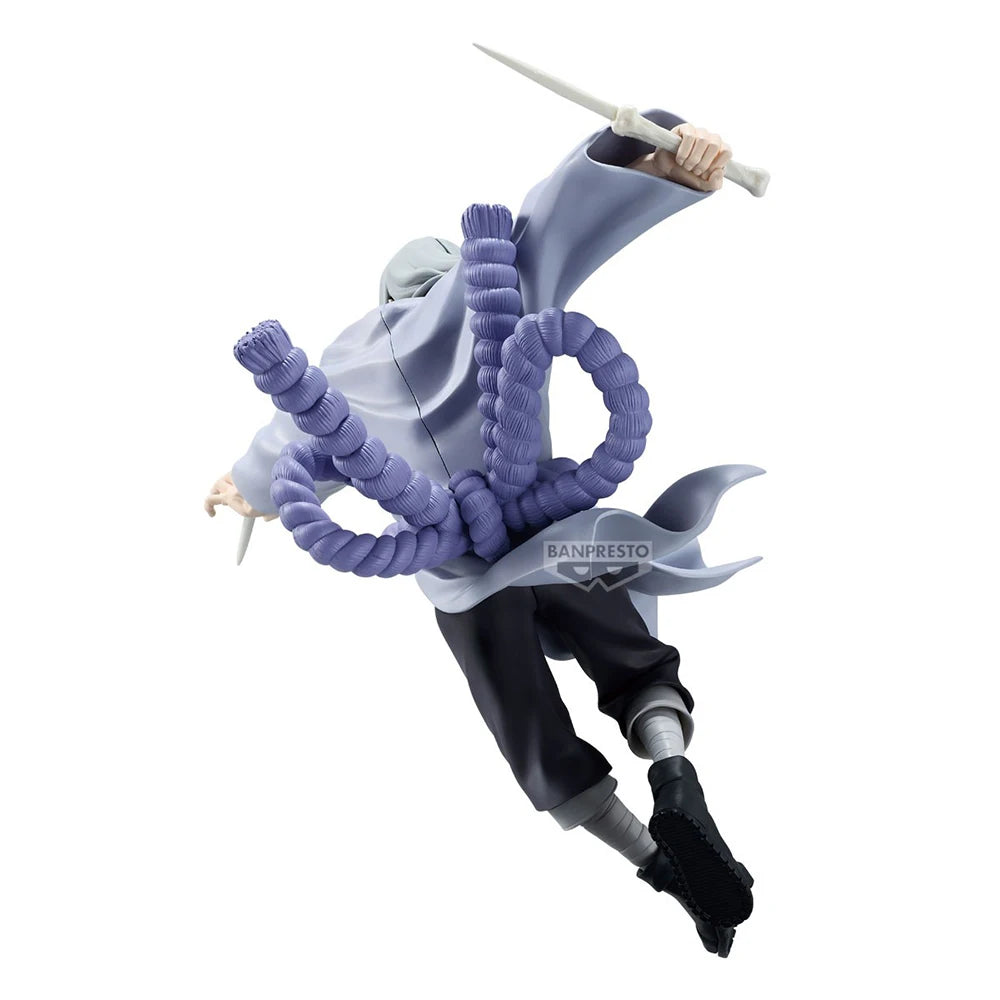 100% Original Bandai Spirits BANPRESTO Vibration Stars Naruto Kimimaro Collection Series Anime Figure Model Decoration