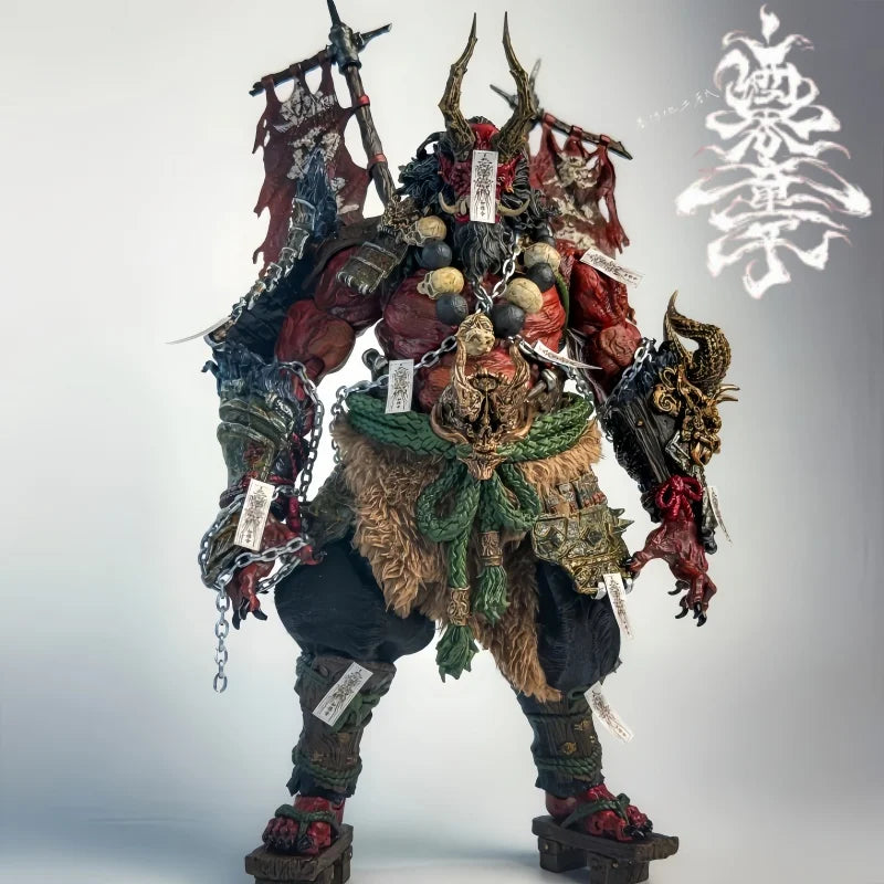 In Stock Craftsman Alliance Immortal Legend 1/12 The Ghost Of Oejiangshan Shuten Doji Action Figure Model Collection Toys Gifts