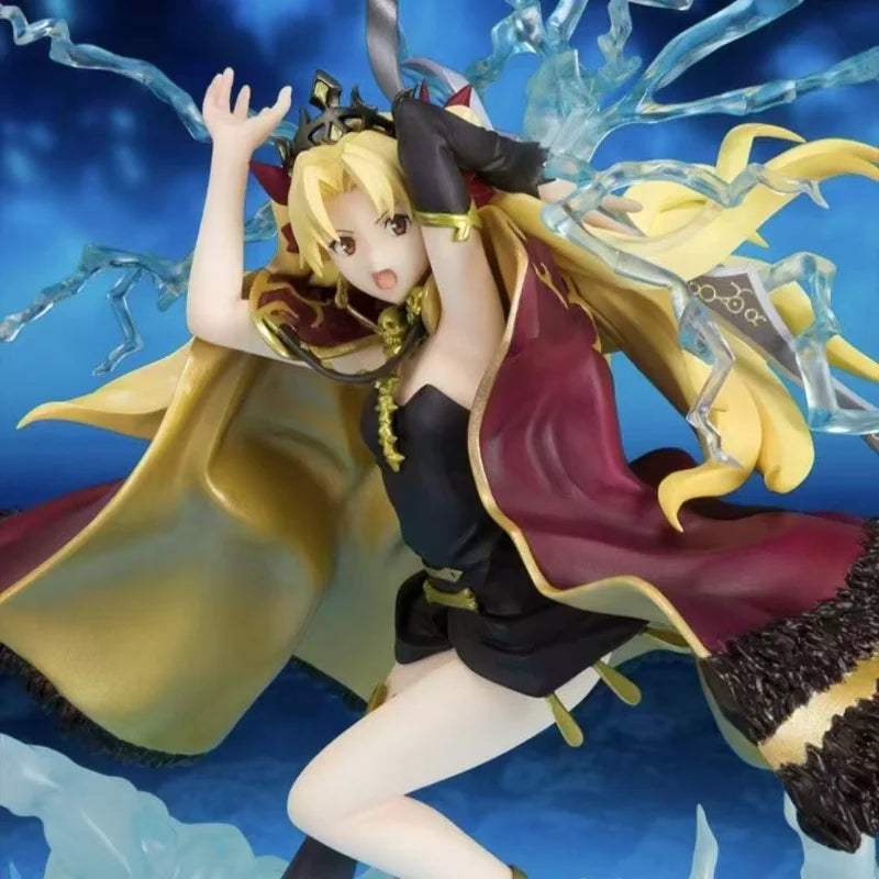 Bandai Original ZERO FATE FGO Fate/Grand Order Servant Lancer Ereshkigal Irkalla PVC Anime Action Figures Collectible Model Gift