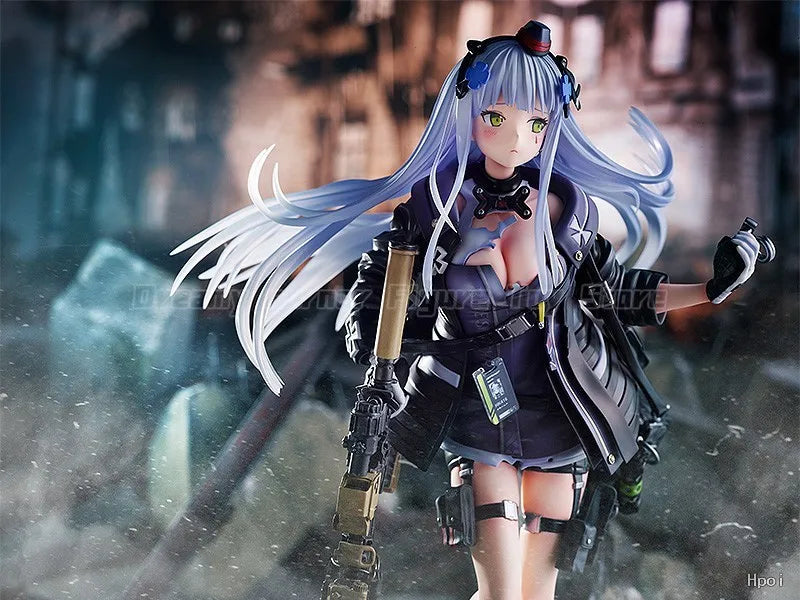 【In Stock】Original Phat! GSC Girls Frontline HK416 MOD3 Heavy Creation Ver 1/7 Scale Figure Model Ornament Collection