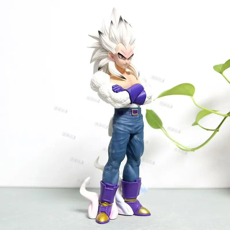 29cm Dragon Ball Super Saiyan Vegeta Goku Ssj4 Action Figure Pvc Model Statue Collection Decoration Doll Toys Gift Ornaments