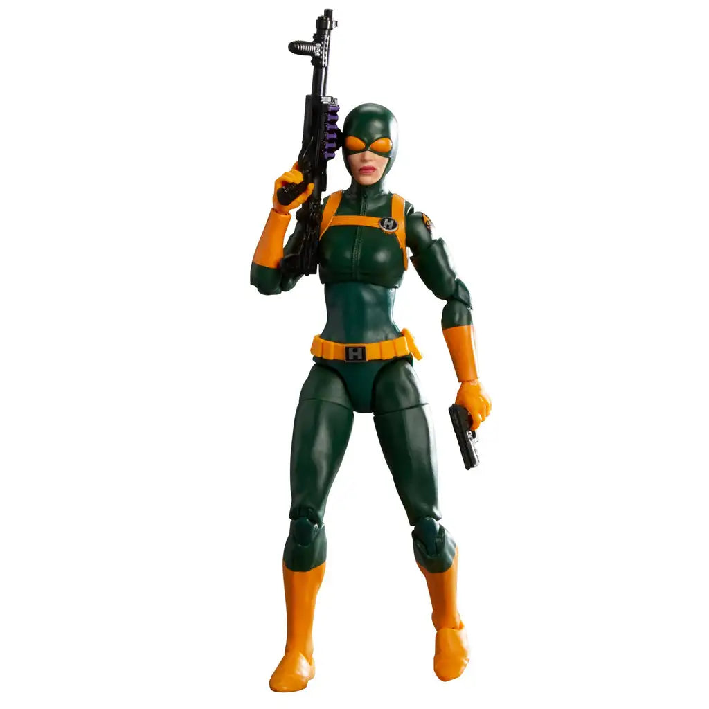 Marvel Legends S.H.I.E.L.D Agent Trooper & Hydra Trooper Exclusive 6" Action Figure SHIELD Hydra Lady Woman Female Troopers Toys