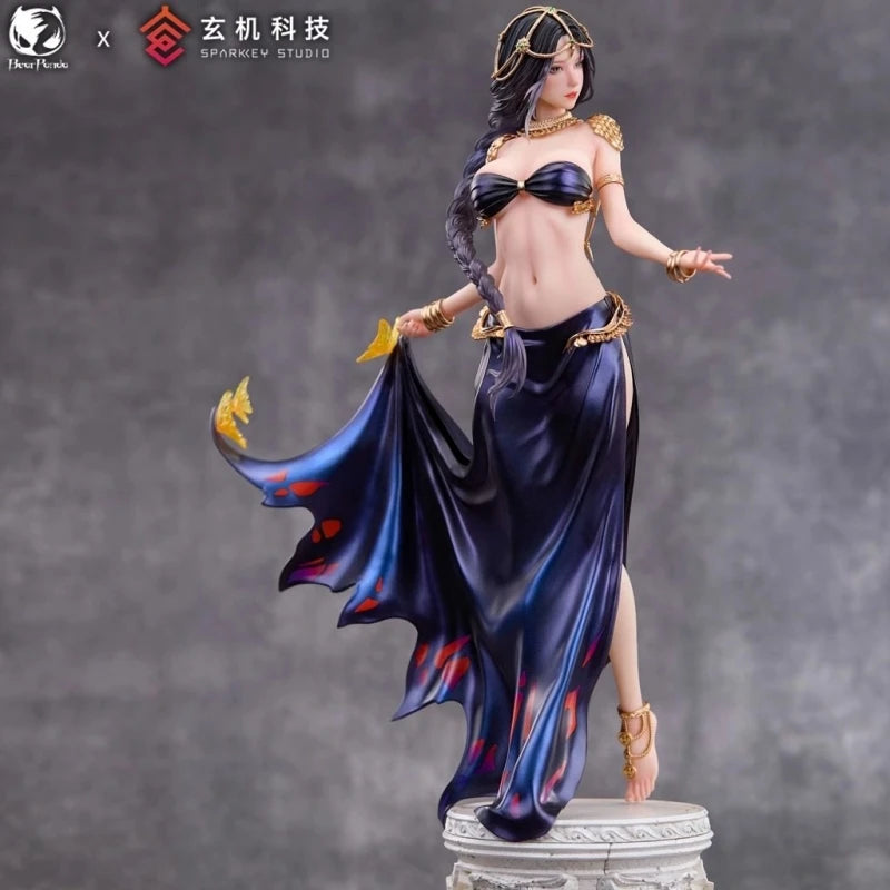 Genuine Bearpanda X Ghost Blade Encounter Ver. 1/6 Hai Qinyan/Aeolian 40cm Action Figures Desktop Decoration Collect Model Gift