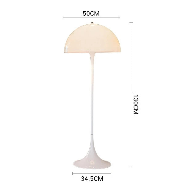 High Quality Mushroom Led Floor Lamp Stand Light With E27 Changeable Bulb Close to Original