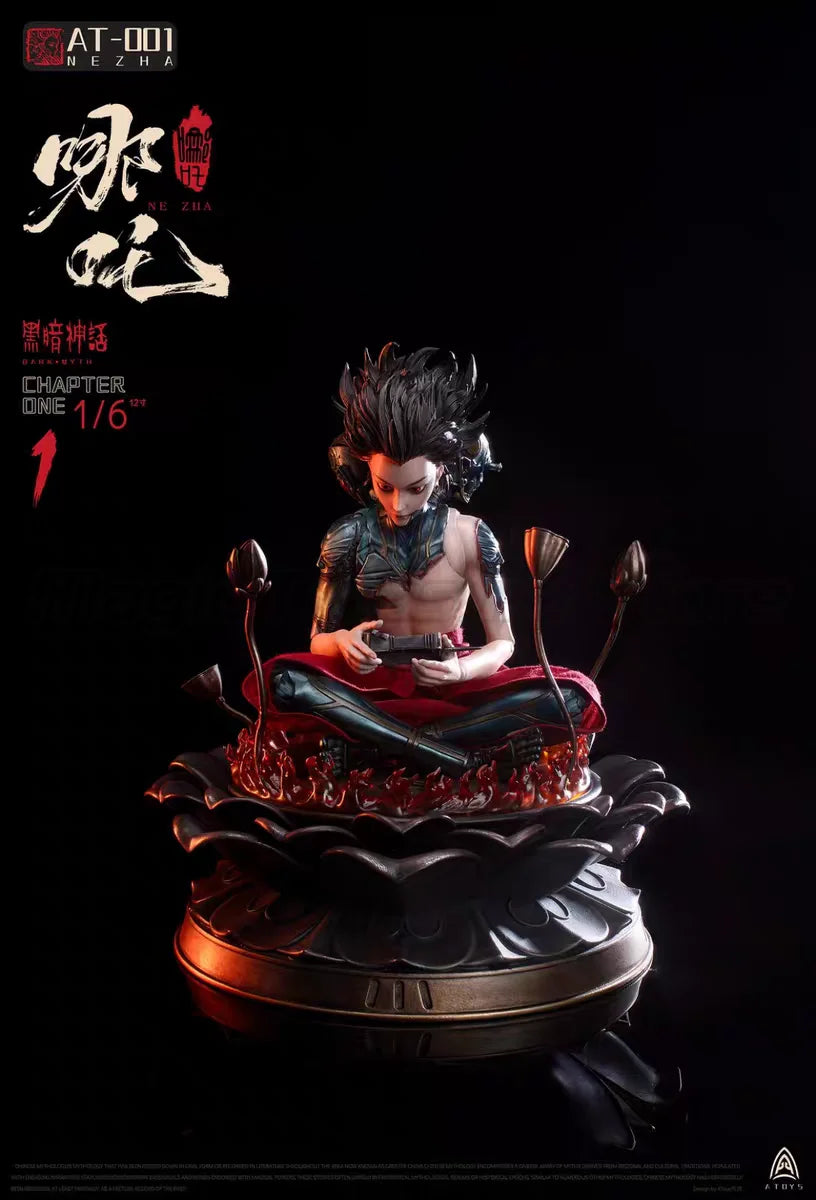 【MT】Original A-TOYS AT-0001 Dark Myth NE ZHA 1/6 Anime Figures