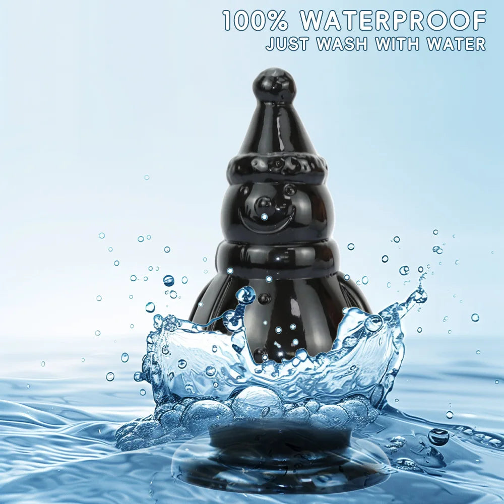 25Oversize Soft Butt Plug Silicone Anal Toy Unisex Use Anal Massage Vaginal/Anal Dual-Use Dildo Suction Cup Sexy Toys Adult Toys